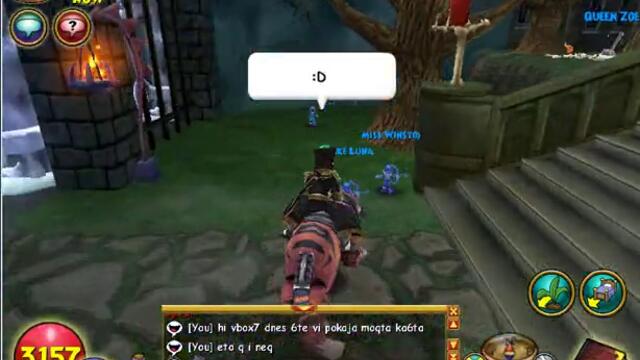 wizard101 my house