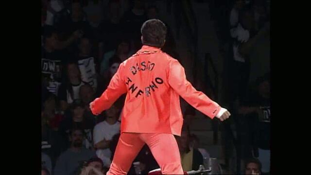 WCW: "Вундеркинда" Алекс Райт срещу Диско Инферно (ТВ титла), Нитро (1997)