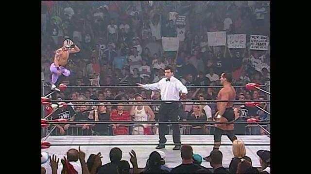 WCW: Рей Мистерио срещу Дийн Маленко, Нитро (1997)