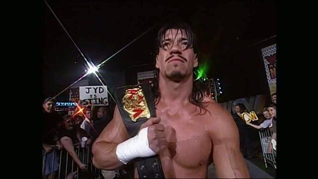 WCW: Психозис срещу Еди Гереро (Титла в полутежка категория), Нитро (1997)