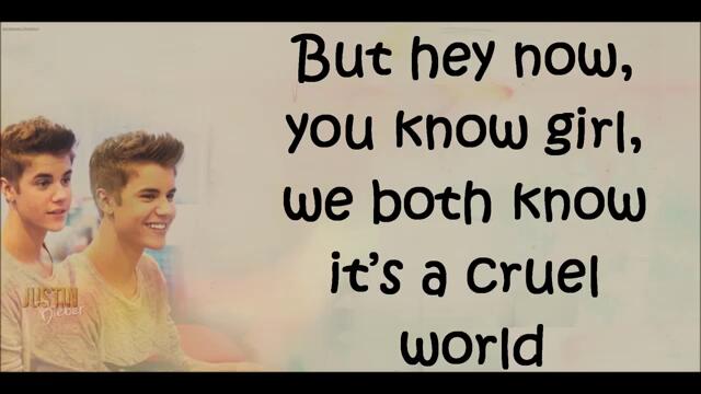 Justin Bieber - As Long As You Love Me Ft. Big Sean (LYRICS)