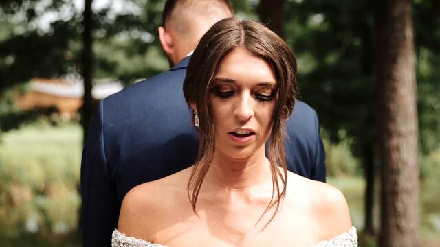 ДОКОСВАЩО! Сватба без целувки заради новия коронавирус 2020 г.(ВИДЕО) First Wedding Since COVID-19