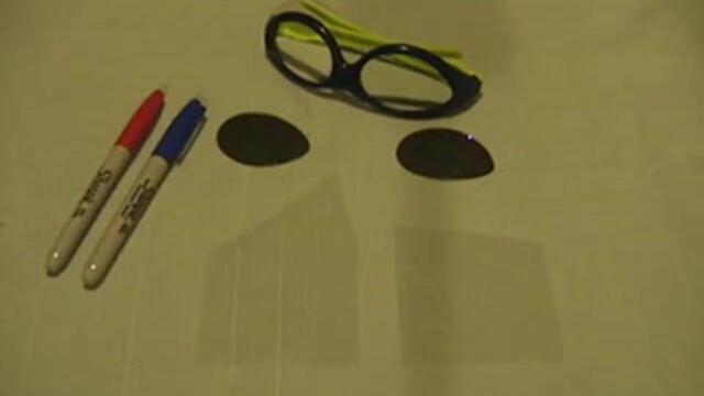 Как да си направим 3D oчила