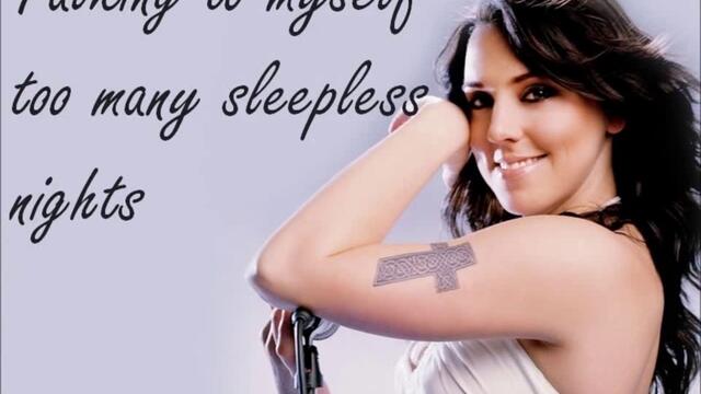 Melanie C - First day of my life  Lyrics
