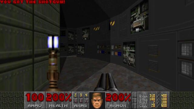 Final Doom: TNT Evilution - Map 3 : Power Control (HQ)