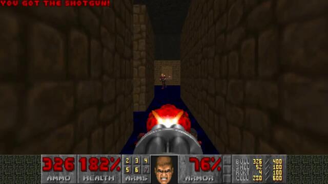Final Doom: TNT Evilution - Map 8: Metal (HQ)