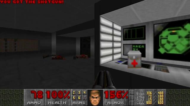 Final Doom: TNT Evilution - Map 11: Storage Facility (HQ)