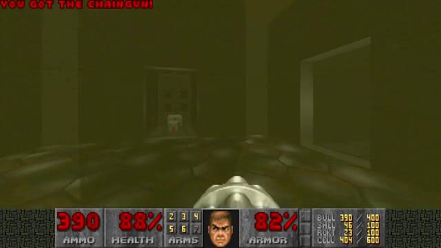 Final Doom: TNT Evilution - Map 13: Nukage Processing (HQ)