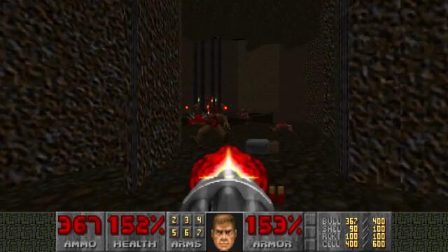 Final Doom: TNT Evilution - Map 16: Deepest Reaches (HQ)