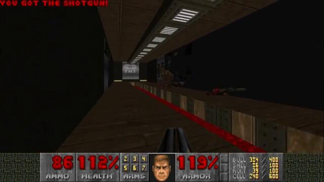 Final Doom: TNT Evilution - Map 20: Central Processing (HQ)