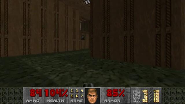 Final Doom: TNT Evilution - Map 21: Administration Center (HQ)