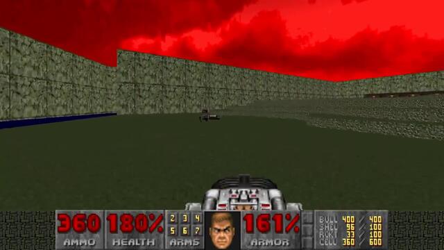 Final Doom: TNT Evilution - Map 22: Habitat (HQ)