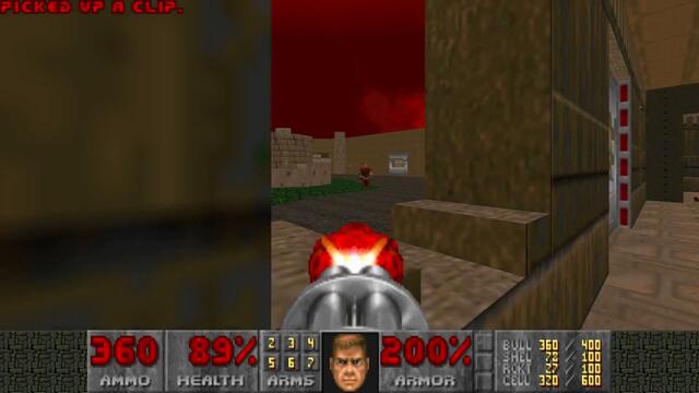 Final Doom: TNT Evilution - Map 23: Lunar Mining Project (HQ)