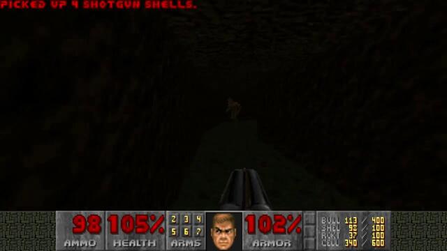Final Doom: TNT Evilution - Map 25: Baron's Den (HQ)