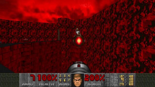 Final Doom: TNT Evilution - Map 28: Heck (HQ)