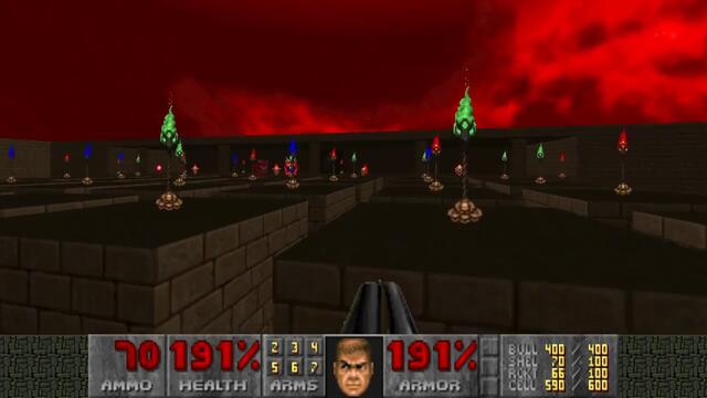 Final Doom: TNT Evilution - Map 30: Last Call (HQ)