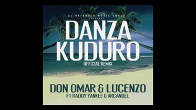 Don Omar feat. Lucenzo  -  Danza Kuduro
