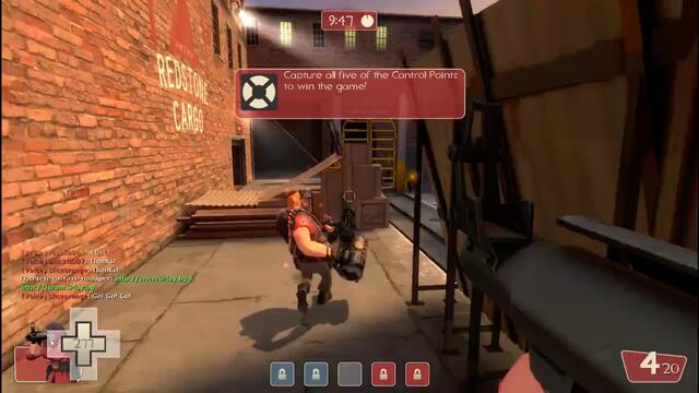 Team Fortress 2 online gameplay by TheDarkness
