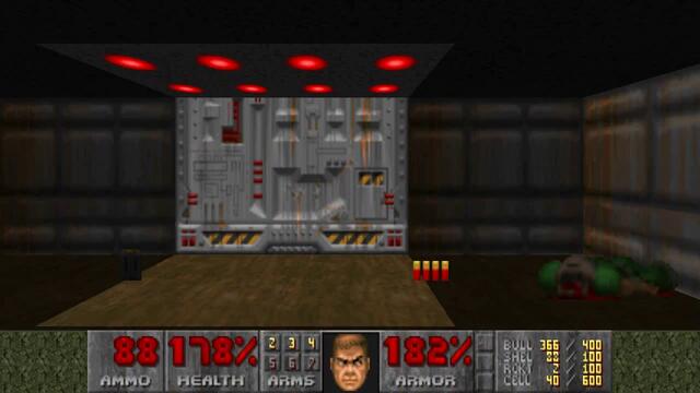 The Ultimate Doom - E1M3 - Toxin Refinery (Ultra-Violence, 100% Kills, 100% Secrets)