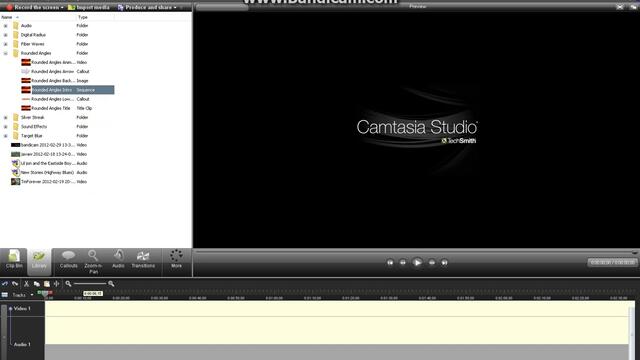 Как се прави Intro Camtasia Studio 7