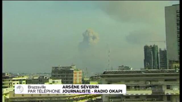 Експлозии в Бразавил ! Brazzaville  Explosions