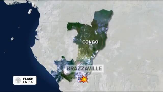 Взривиха се Складове за Боеприпаси в Бразавил -  Столицата на Конго - le Congo Brazzaville Explosion