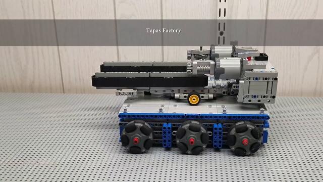 Фабрика Лего Тапас - Lego Tapas Factory
