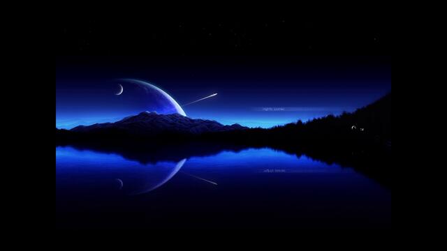 Cosmic slideshow : Music - Mountain - JVNA