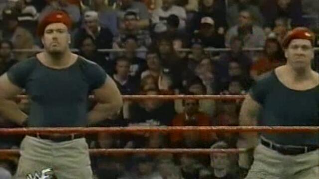 WWF: Стив Блекман срещу Рикон