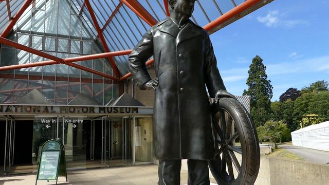 Национален музей на двигателите !!! National Motor Museum  Beaulieu, New Forest, UK