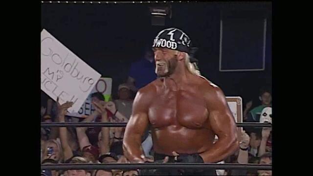 WCW: "Холивуд" Хълк Хоган и "Мачо Мен" Ренди Савидж срещу Стинг и Лекс Лугър, Нитро (1998)