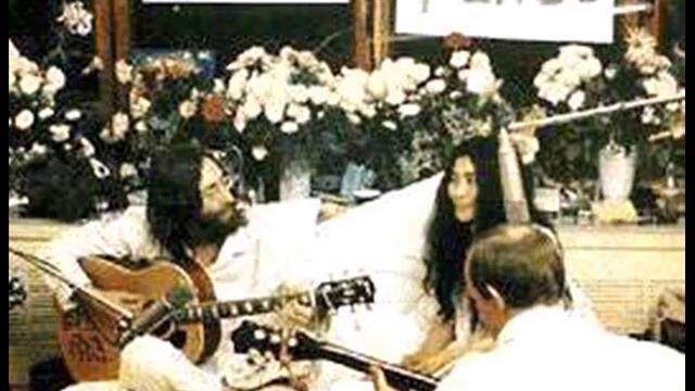 Джон Ленън - Дайте Шанс на Мира - John Lennon - Give Peace A Chance