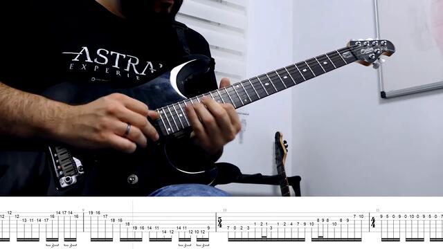 Джон Петручи Кавър!!! John Petrucci - Terminal Velocity Intro (Cover With Tab)
