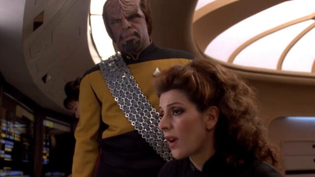 Star Trek INtakes: Worf is Denied