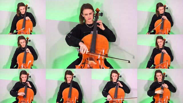 Toxic - Britney Spears (Cello Cover) - Helen Newby