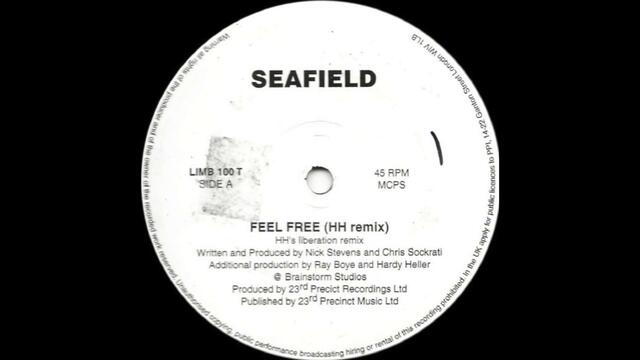 Морско поле - Чувствайте се свободни - Харди ХелерSeafield - Feel Free (Hardy Heller "HH" Liberation Mix)