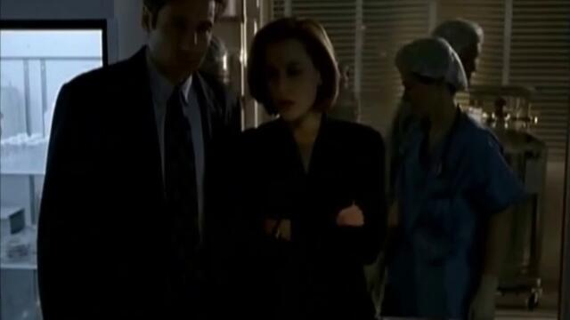 The X Files S04 / Досиетата Х ep19 Synchrony part.2