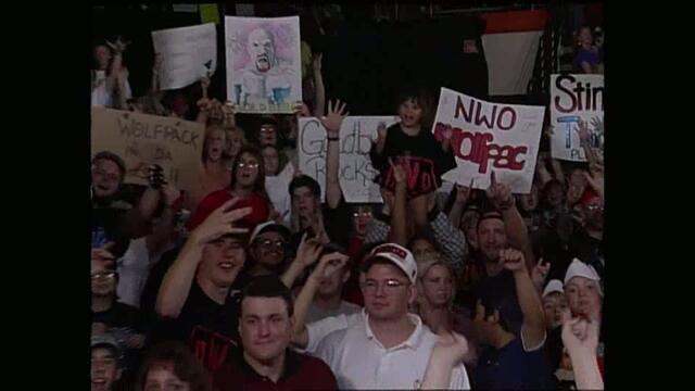 WCW: Лекс Лугър срещу Брет Харт (Американска титла), Нитро (1998)