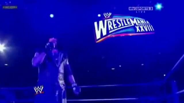 WWE WrestleMania 28 The Undertaker vs Triple H - Hell in a Cell Official Promo
