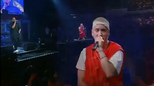 Eminem Ft. Dr.dre - Forgot About Dre (live)