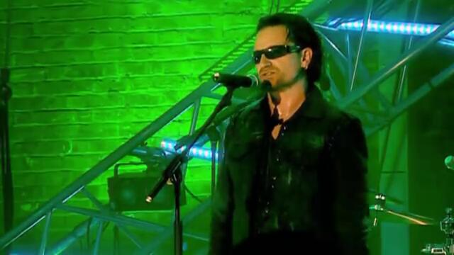 U2 – Miracle Drug (Live)
