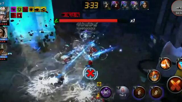 Sharon Rogers vs. Quicksilver Stage 7 Gameplay