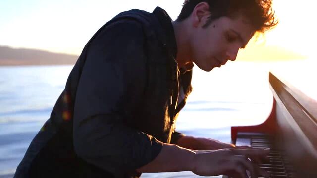 Dubstep Piano On The Lake - Radioactive - With William Joseph