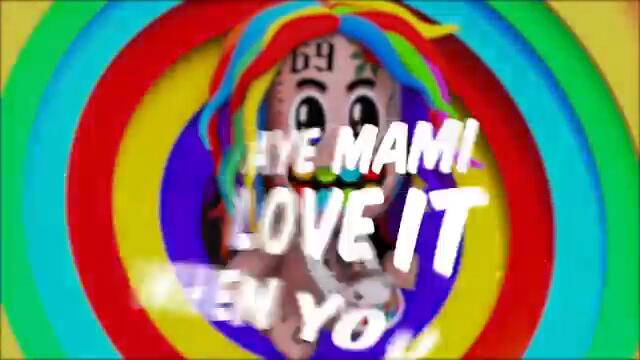 6ix9ine - NINI (Feat. Leftside) [Official Lyric Video]