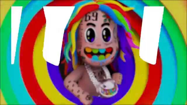 6ix9ine - LOCKED UP PT 2 (Feat. Akon) [Official Lyric Video]