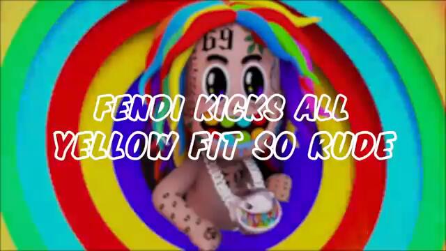 6ix9ine - CHARLIE (Feat. SMILEZ) [Official Lyric Video]