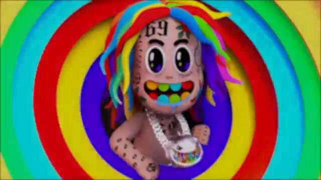 6ix9ine - LEAH (Feat. Akon) [Official Lyric Video]