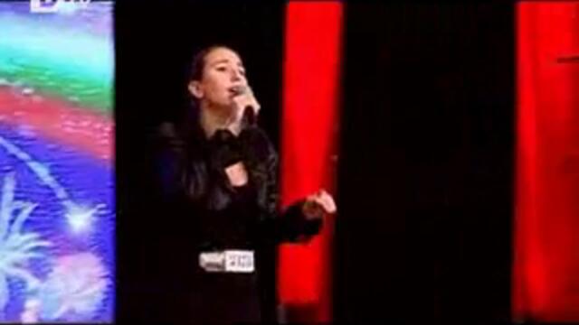 Момиче пя страхотно Rolling In The Deep България търси талант  13.03.12