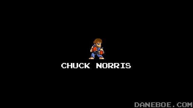 Да паднеш от смях - Chuck Norris vs. Pacman