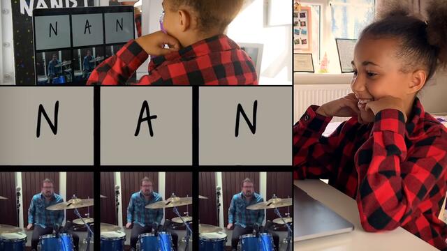 Dave Grohl VS Nandi Bushell EPIC Battle - Round Two! The stakes have been raised!